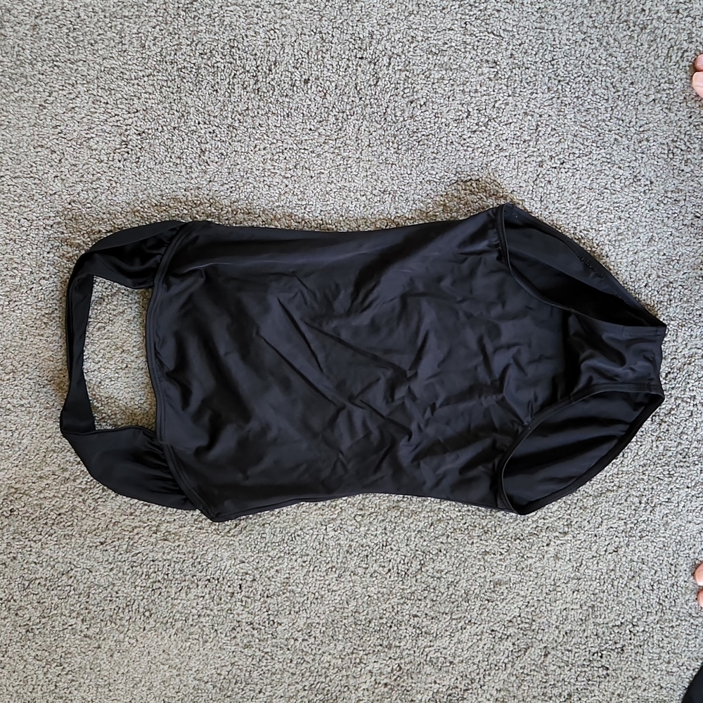 Black Leotard